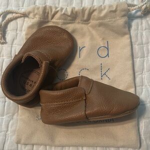 Bird Rock Baby Classic Fringeless Moccasins